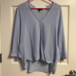 Blue blouse